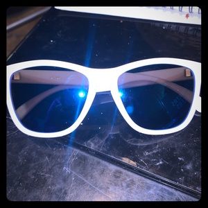 Nectar sunglasses with blue tint